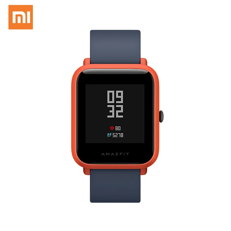 

Chinese Xiaomi Huami Amazfit Bip 1.28 Inch Capacitive Touch Screen IP68 Android4.4 iOS8 Xiaomi Amazfit Bip Smart Wristwatch