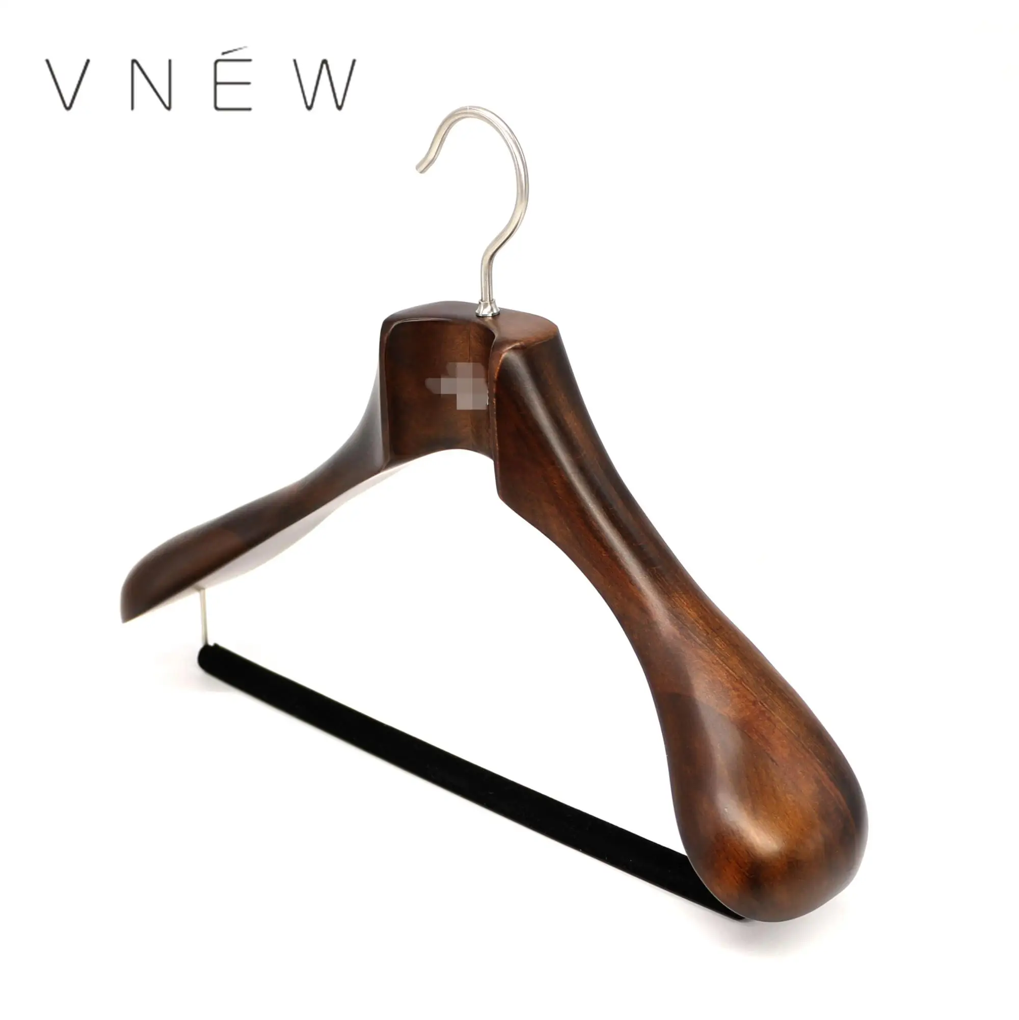 Luxury Wide Shoulder Wooden Coat Hanger - Buy Wide Shoulder Coat Hanger ...