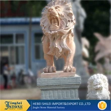 China Exporter Lion Sculpture/Statue