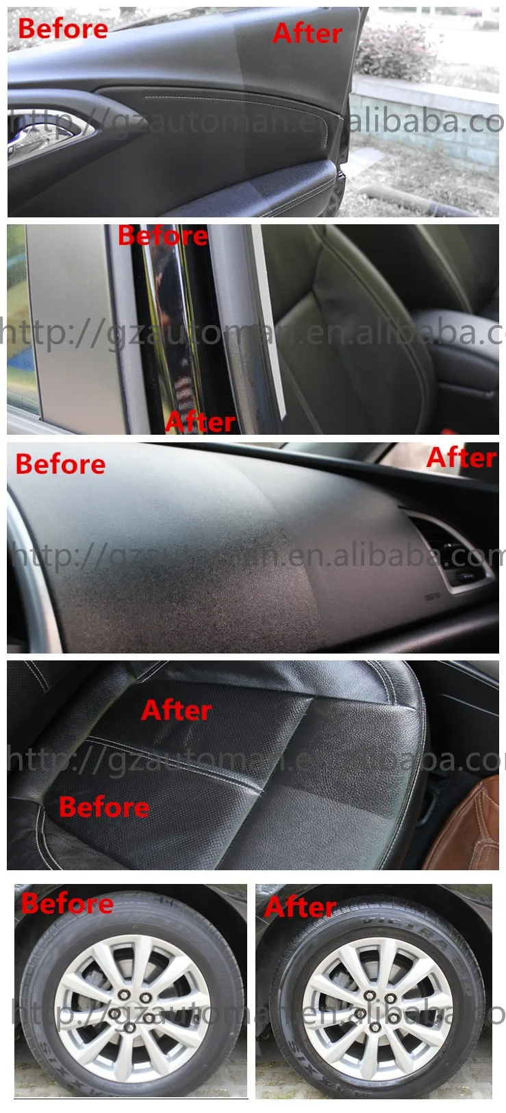 dashboard wax