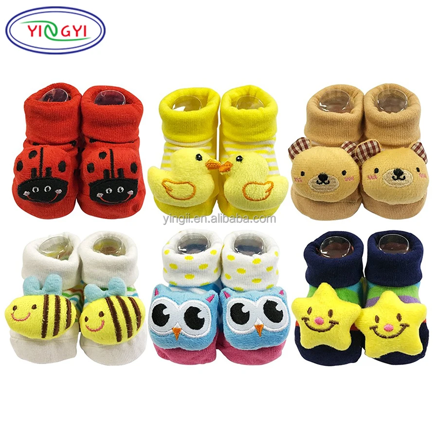 Wholesale Toddlers Shoes Girl Boy Baby Sock Knit Cute Floor Baby