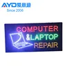 Computer Laptop Repair LED Sign Display Cadastre-LED