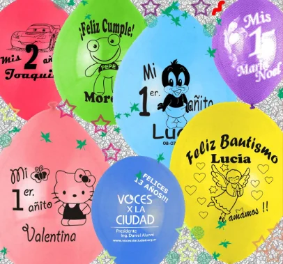 balloon sample