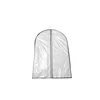 Factor hot selling plastic garment cover suit clothes bag for women and men suit supply garment bag