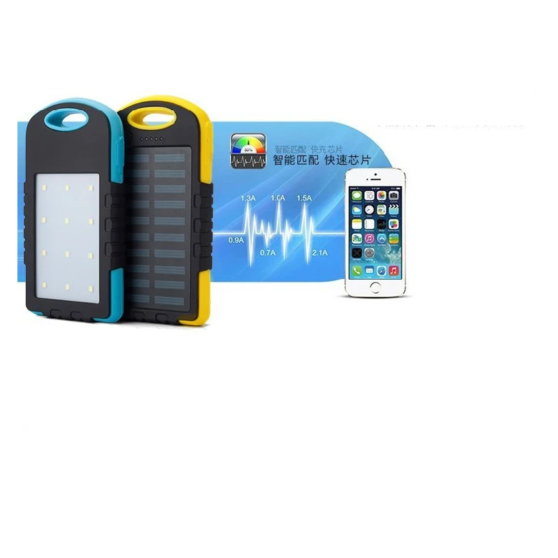 Solar Power Bank 36000mah Solar Mobile Charger Cover For Iphone 7