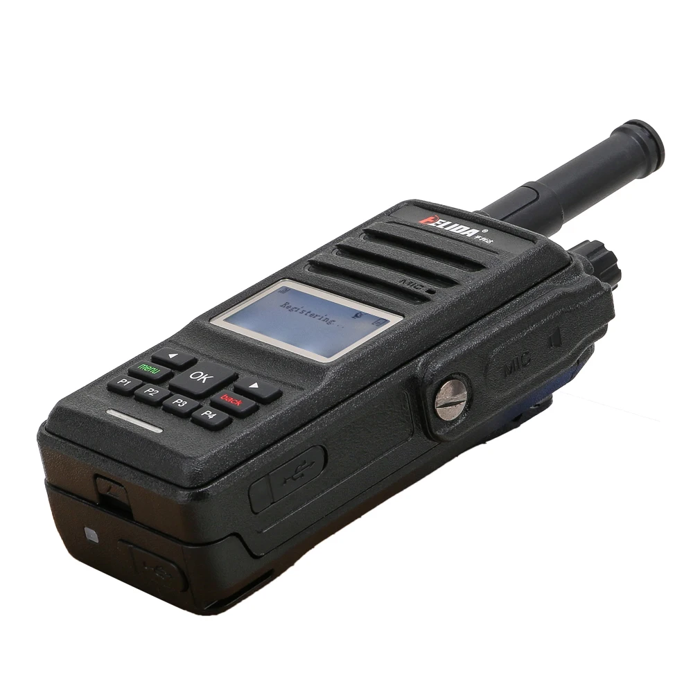 walkie talkie 200 km HELIDA CD860 Walkie Talkie with Sim Card internet WCDMA GSM  radio