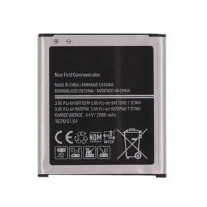 For samsung battery Rechargeable mobile battery for samsung J200