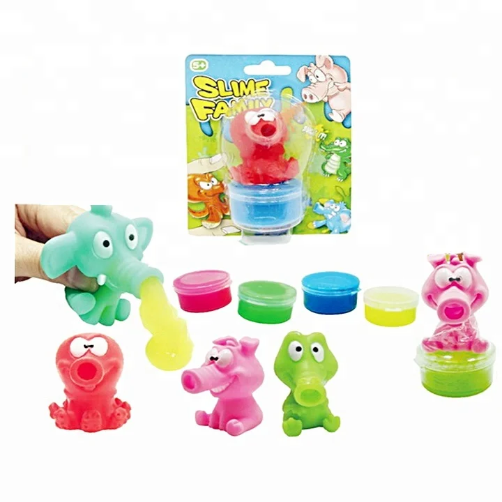 toys in slime