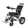 Portable wheelchair small lightweight wheelchair foot pedal wheelchair