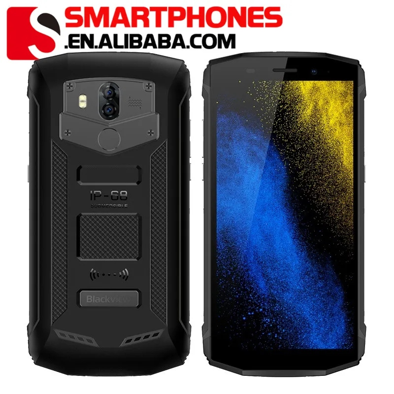 

Original Blackview BV5800 NFC Android 8.1 Smartphone 5.5 18:9 Full Screen 5580mAh 13MP Dual Camera IP68 Waterproof Mobile Phone, N/a