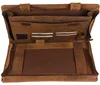 Boshiho New Product Multifunction Leather Folder, Business Organizer high Capacity Card Holder 4A Office