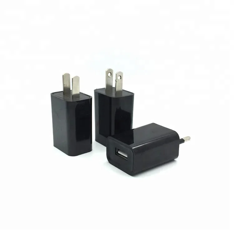 

US AU UK EU Plug Cheap USB Wall Charger Universal 5V 1A 2A Power Adapter