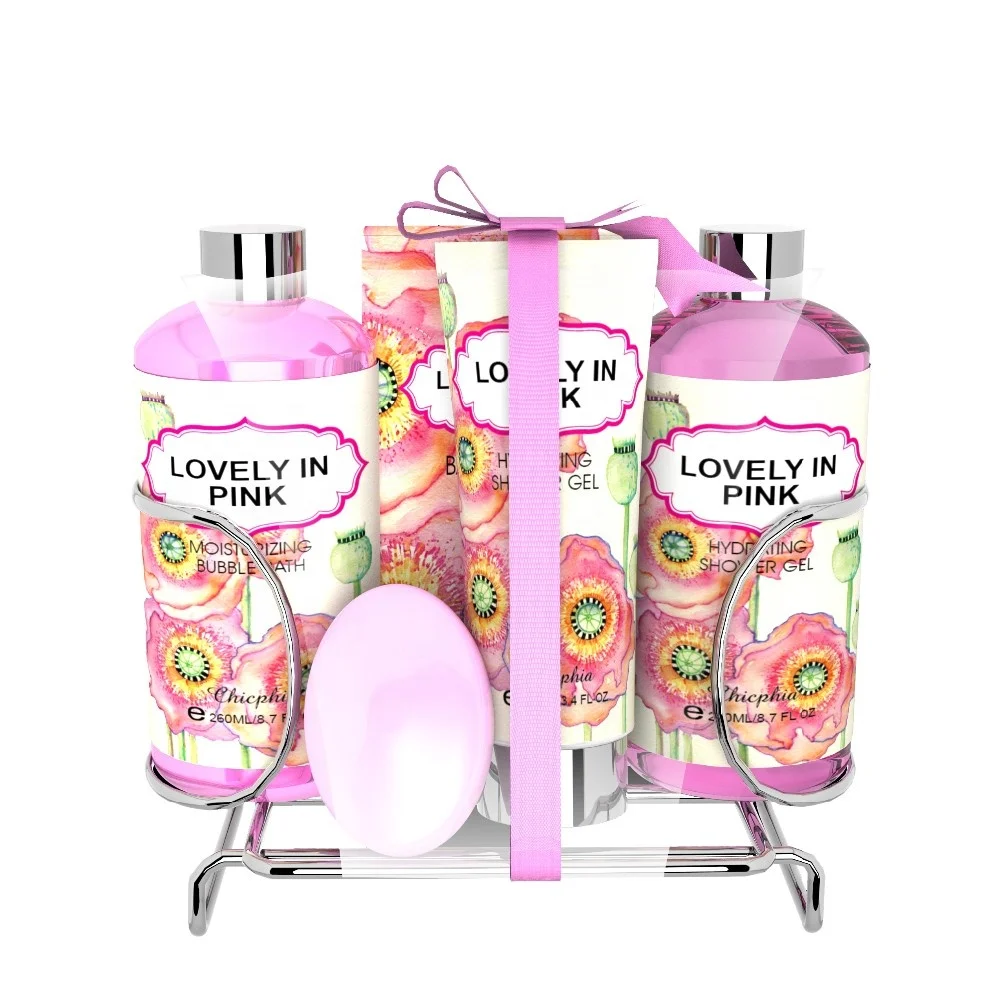 Factory Supply Bath Gift Set Wholesale Buy Gift Sets Body Lotion,Odm,Bath Gel Product on