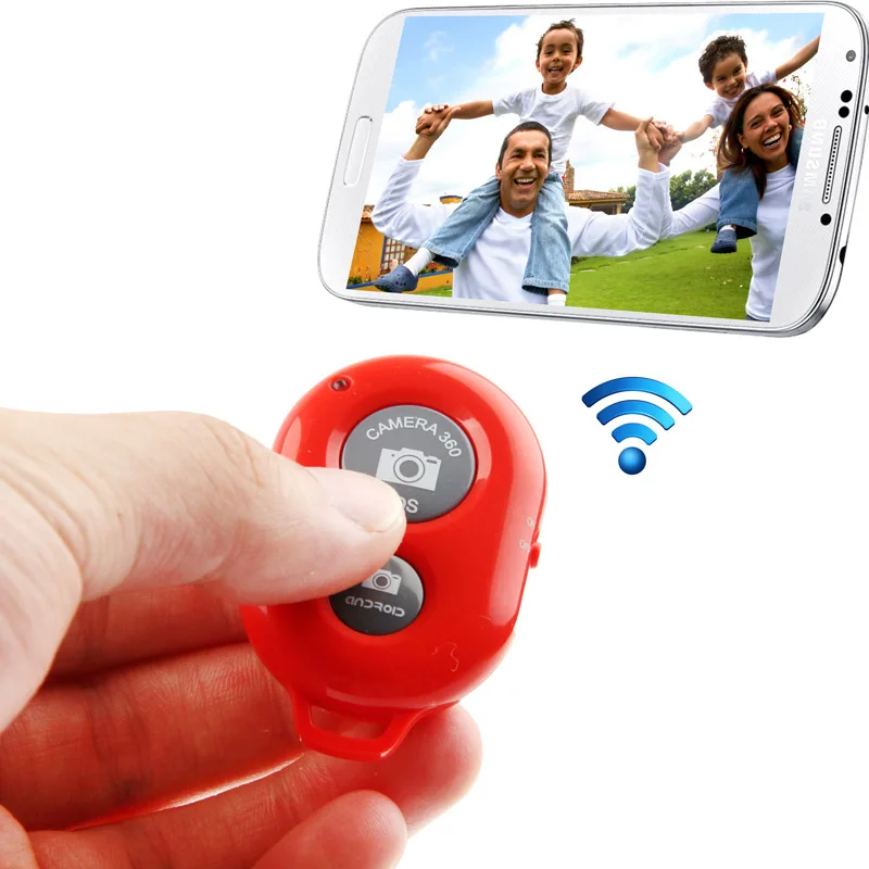 wholesale Bluetooth 3.0 Remote Shutter Camera Control Self-timer for iOS