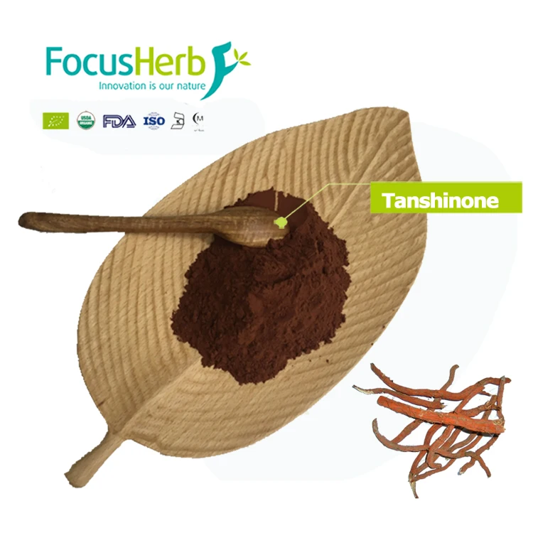 FocusHerb TanshinoneIIA 5%-98% Dan Shen Extract