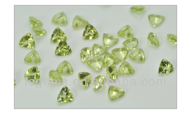 2GN04019A Forever Star Wholesale Best Natural Brilliant Cut 1mm Iridescence Olive Radiation Treated Loose Peridot Stones Price