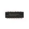 shenzhen electronic components smd components CD4081BE chip four 2 input and gate DIP-14