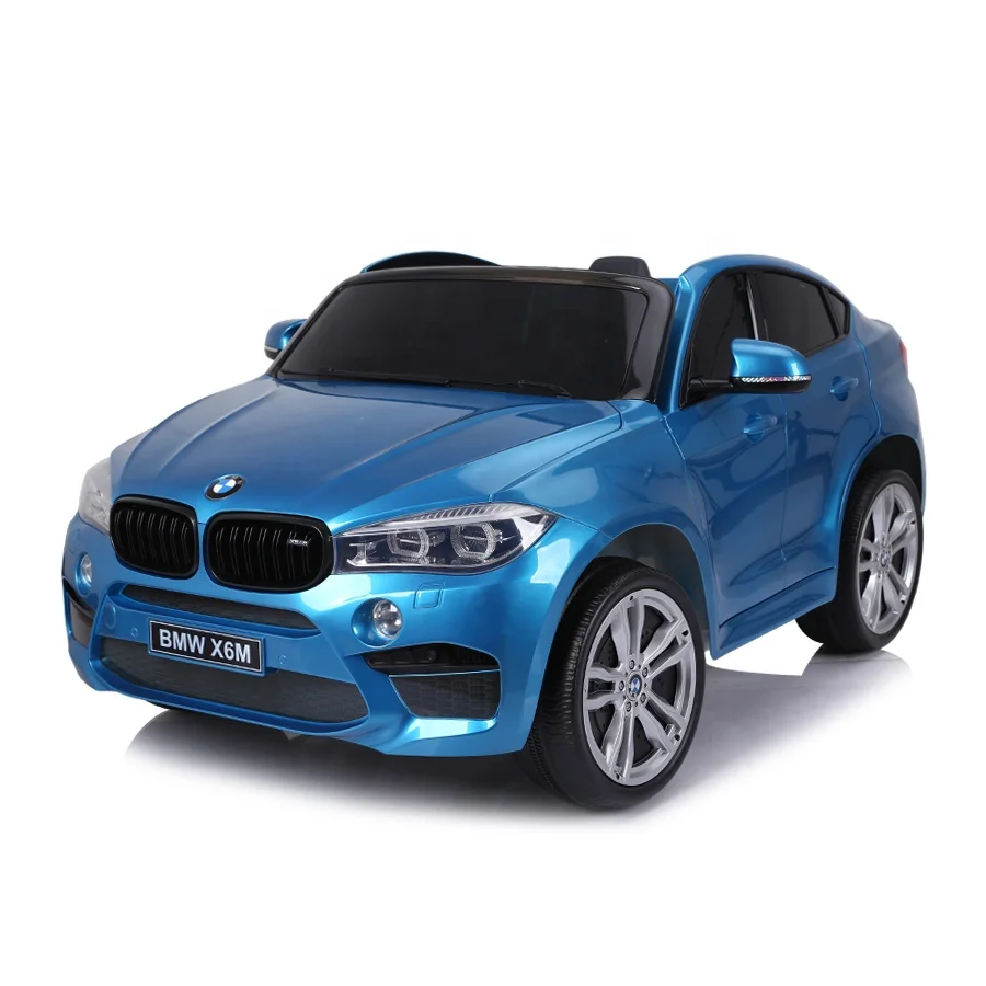 bmw x6m ride on car