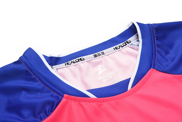 Source Custom Sublimation Pink Volleyball Jersey on m.