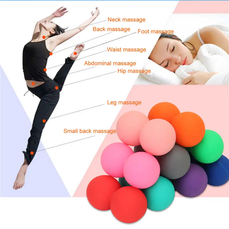 

Wholesale Yoga Silicon Double Exercises Peanut Massage ball, Red,black,green,blue,yellow,orange and pink