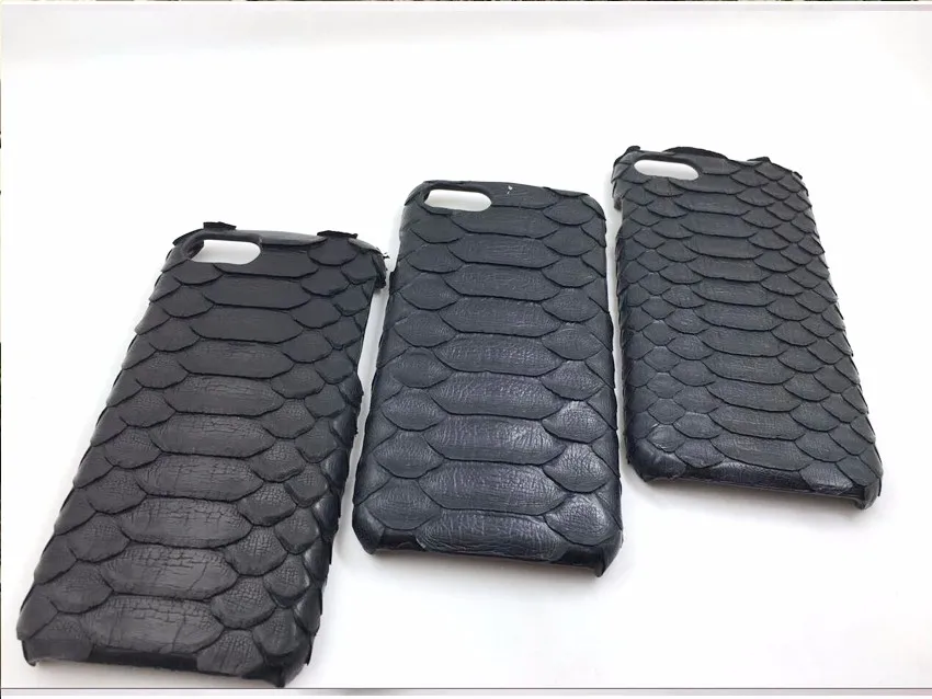 Luxury Genuine Python Snake Leather Cell Phone Case Mobile ...