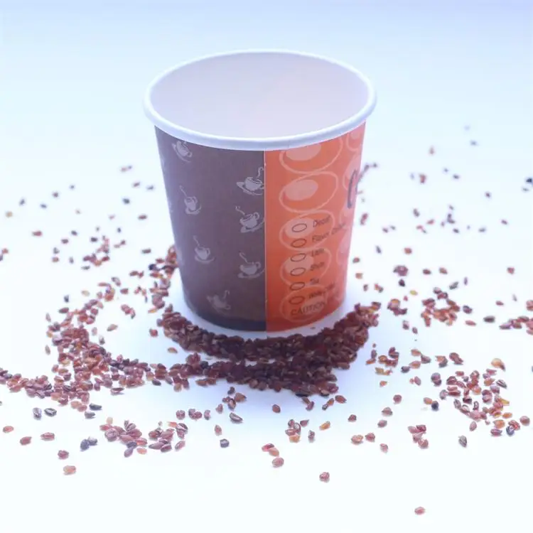
paper factory custom disposable paper cup for hot drink 