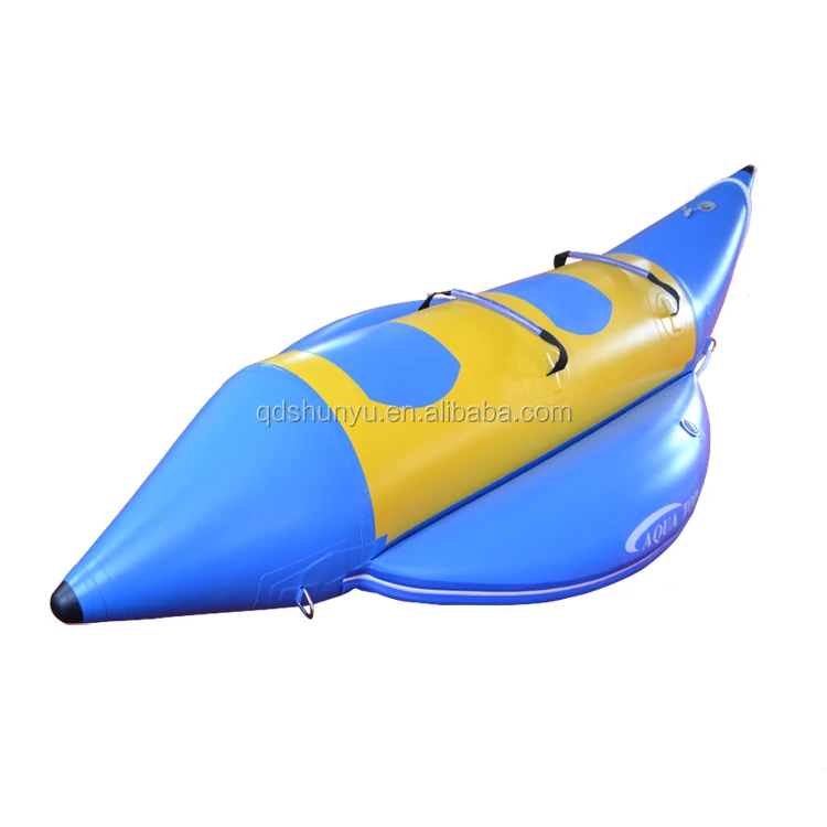 2024 Year 3-person Inflatable Banana Boats Water Park Attraction For ...