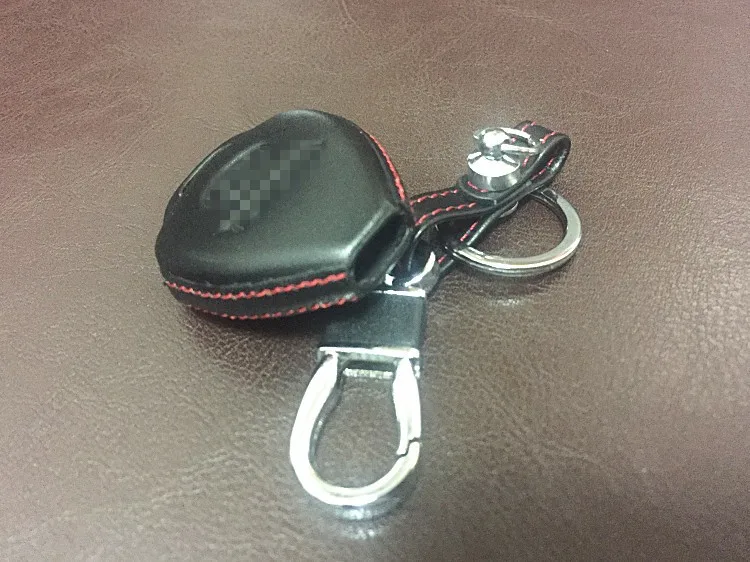 thumbnail image 2 of Black Leather 4-Button Remote Key Fob Cover – For Toyota Camry Avalon Corolla – HYQ14FBA – 1 Year Warranty 2 of 5