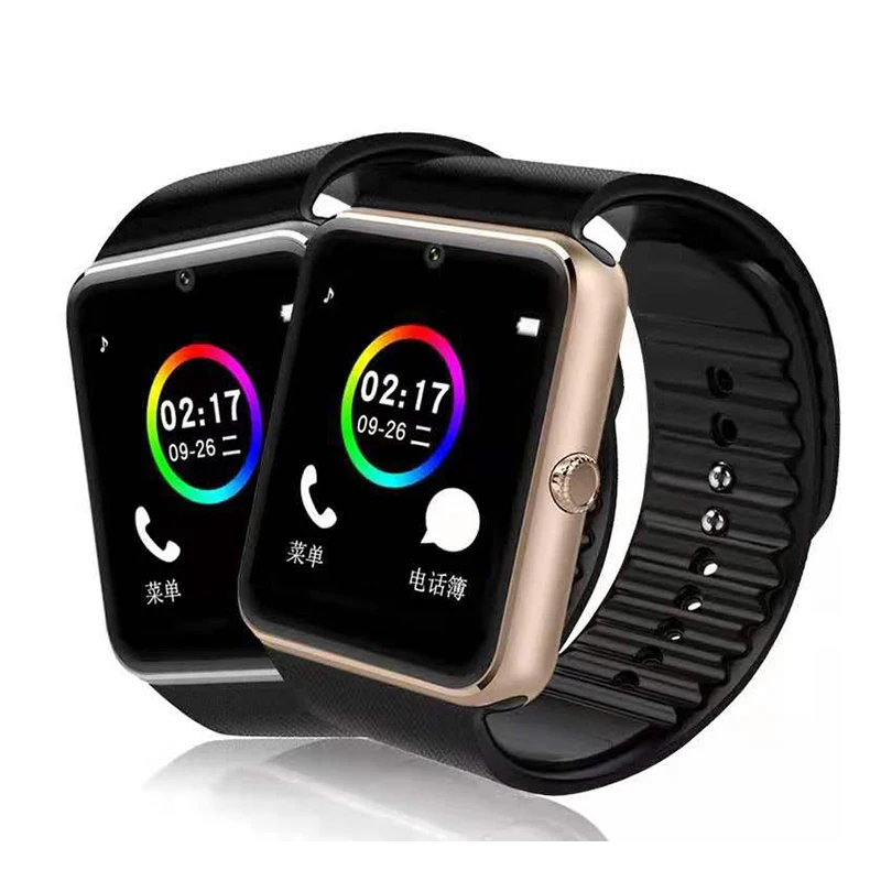 2018 Wireless Smartwatch Wrist Mobile Smart Watch Phone Waterproof Wear Os Bracelet Wristband Touch Screen Sport Smart Watch