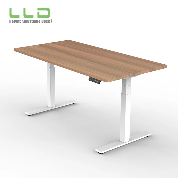 
Advanced Quality Office Mechanisms Square Electric Adjustable Height Sit Stand Table 