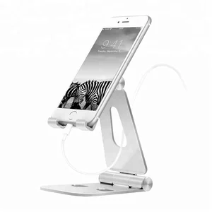 210 Degree Foldable Aluminium Desktop Phone & Tablet Stand