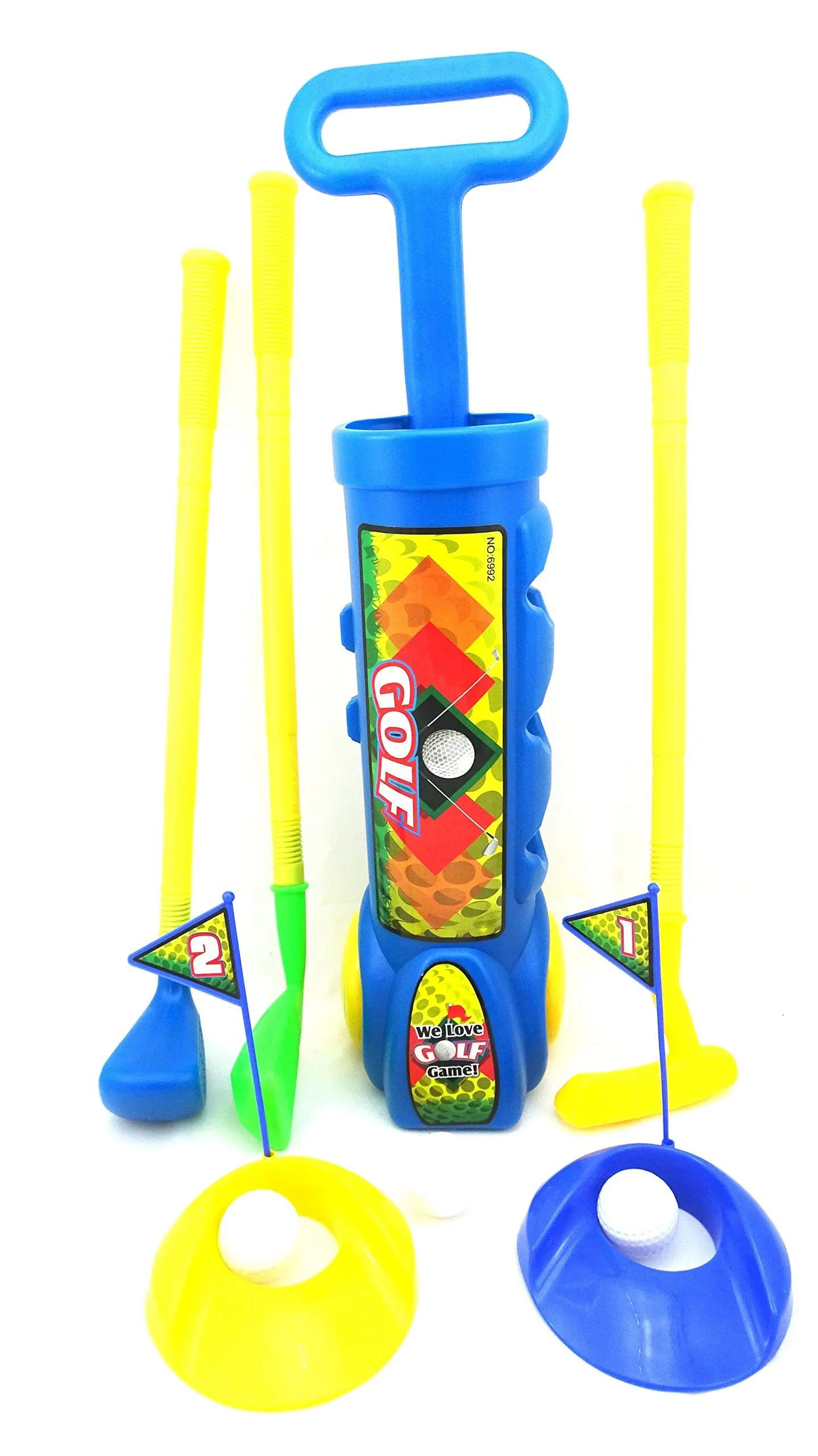 hey play golf set