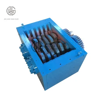 shredding shredder crusher