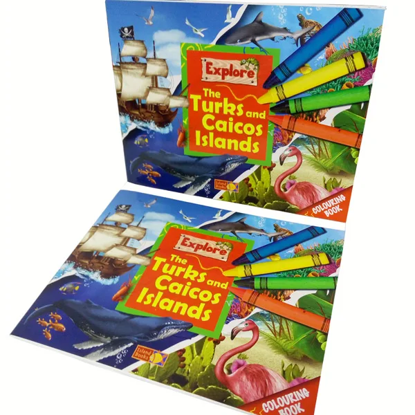 Customized Print Hard Cover Childrens Picture Story Book