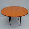 High quality folding variable shape melamine dining table YC-T03