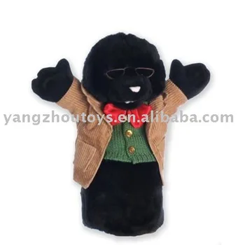 mole hand puppet