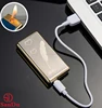 2019 creative combine plsama arc rechargeable usb lighter and gas refillable lighter