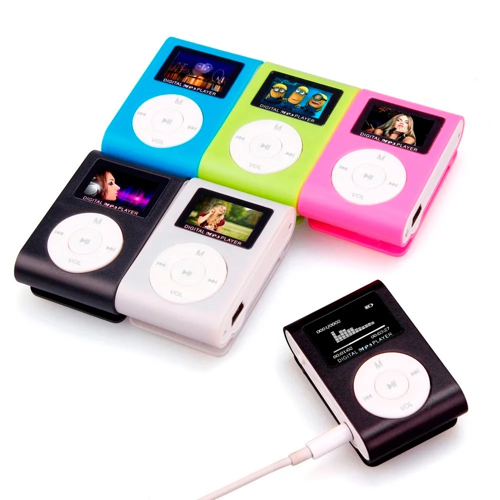 

Good Quality Mini Clip MP3 Music Player With No Screen
