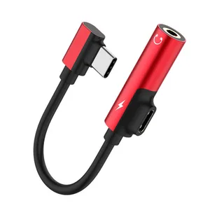 USB C to 3.5mm Headphone Jack Charger Adapter
