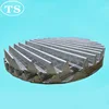 Plastic stainless steel column internals Support tower packing hump support