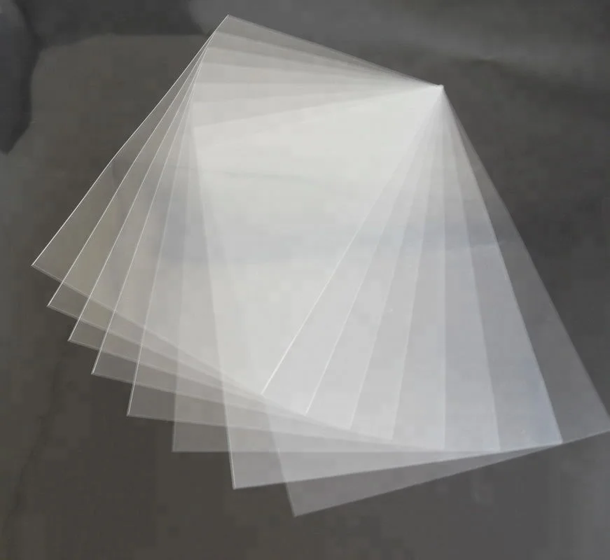 0.175 Mm Security Holographic Laminating Polycarbonate Film For Id