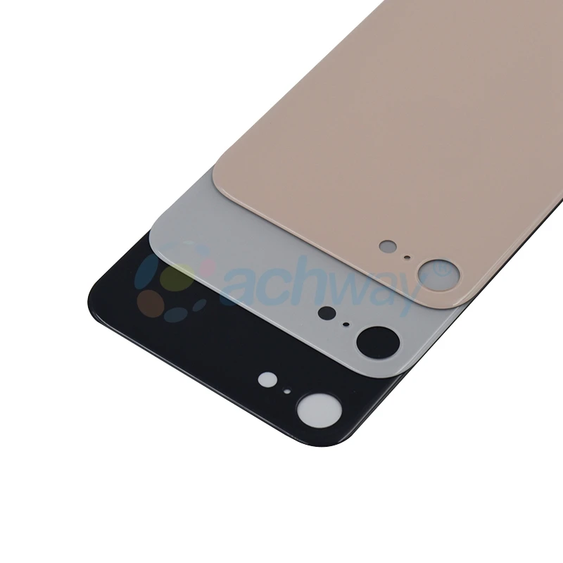 

New Arrived Back Cover 8 Housing Battery Cover Frame Chassis for iPhone 8/8 Plus/6s/6s Plus, Black