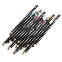 

Free Shipping waterproof 12 colors MN eyeshadow pencil eyeliner lip Liner Eyebrow pencil