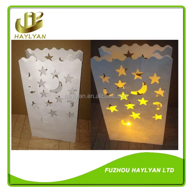 2018!!! Top Sale !!! Sunny Candle Paper Bag Wholesale Buy Luminaries