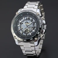 

WINNER 127 2019 china Fashion Winner Men Self-Wind Watches Men Luxury Brand Mechanical Watches brand winner watch