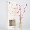 2018 New Wholesale Aroma Reed Diffuser Bottle Reed Diffuser With Flower