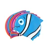 Custom Logo 100% Silicone 19*21cm cartoon pattern Best Swimming Caps for Kids
