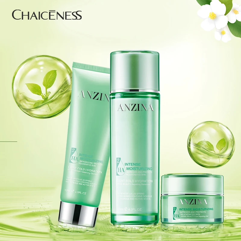 skin care set for dry skin