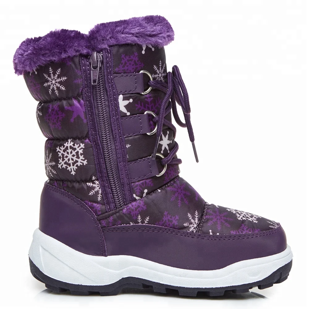 
Fashion Style Girls Snow Boots,Bling Winter Snow Boot 