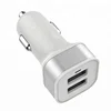 led flash in 12v 3a dual usb port car charger adapter